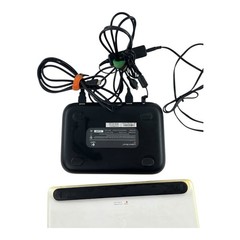 Logitech Revue Google TV D-R0001 with Keyboard Power Adapter & 2 HDMI Cords