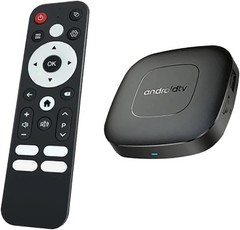 New Smart TV Box Streaming Media Player Global Edition Mortal T1 Bluetooth Wi-Fi