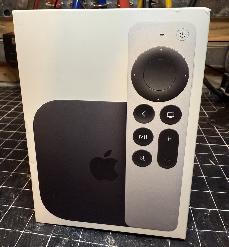 Apple TV 4K 3rd Gen EMPTY BOX ONLY w Insert