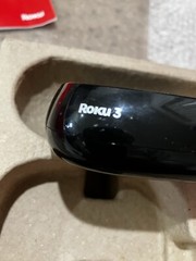 Roku 3 Model 4200X Streaming Player, Excellent Condition w Remote, New Batteries
