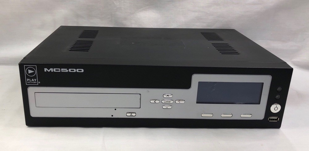 Play Network MC500 HDMI Media Player READ