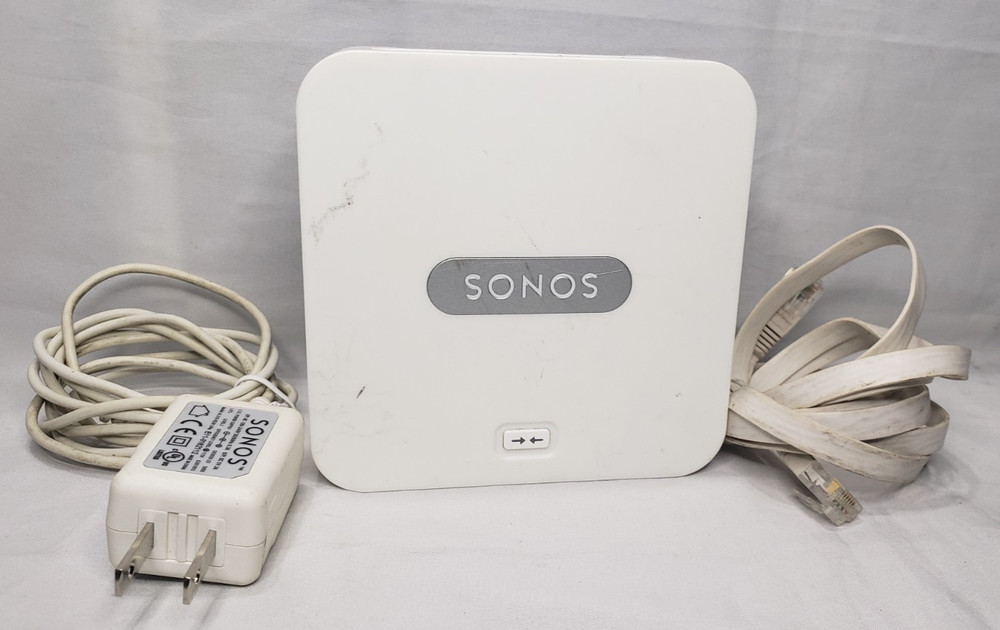 Sonos Bridge Wireless WiFi System Adapter White BRIDGUS1