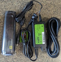 AT&T TV C71KW-400 Streaming Box Player with Voice Remote HDMI Power Adapter Kit