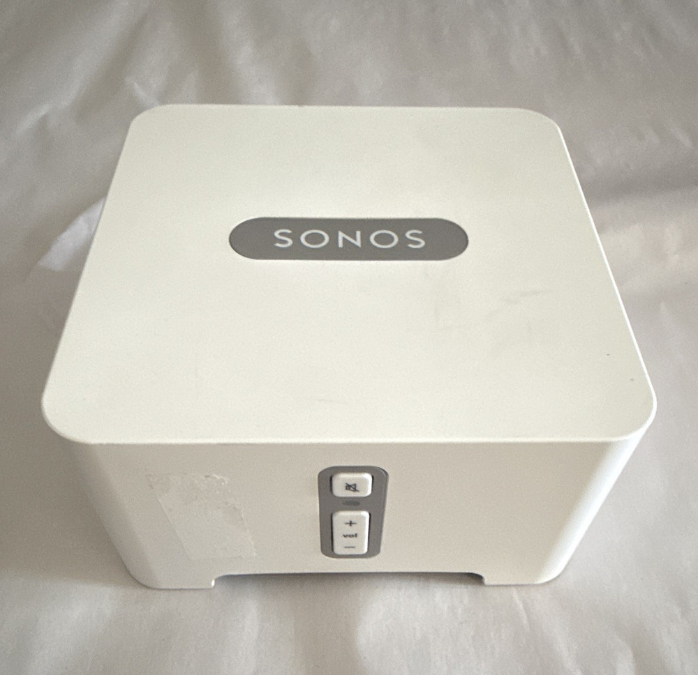 Sonos Connect ZP90 Music Streamer Ethernet Optical/Coax/RCA White 2012