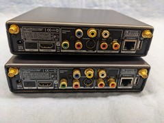 Lot of 2 Linksys DMA2100 Media Center Extenders, With Extras!