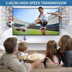 Wireless HDMI Display Dongle Adapter, Wireless Transmitter, Streaming Media Vide
