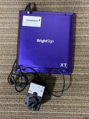BrightSign XT3 Model XT243 Media Player/ WITH Power Supply