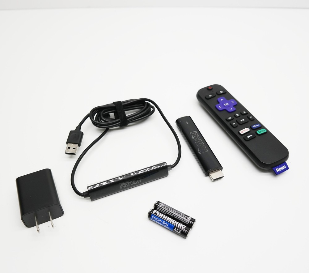 Roku Stick 3820R 4K HDR Streaming Device with Voice Remote