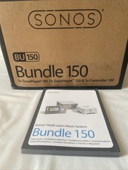 Sonos Zone Player ZP90 Multi Room Music System Bundle 150 Media Streamer