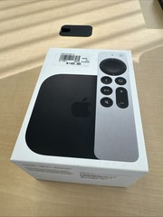 Apple TV 4K 128Gb (3rd Gen) Wi-Fi + Ethernet MN893LL/A – Empty Box Only! MINT