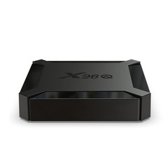 X96Q Pro Android 10 TV Box 1G/8G 2.4G WiFi Quad Core HD 4K Media Stream Player