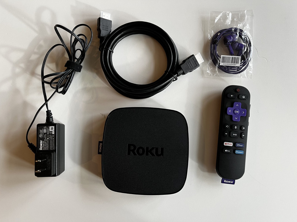 Roku 4630X Premier Plus 4K HDR Streaming Player w/ Remote