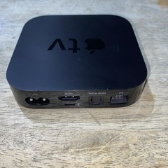 Apple TV HD 3rd Generation A1469 & A1427, 2nd Generation A1378 W/ 2 Remotes HDMI