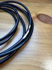 Apple TV 3 Media Streamer – Black, Wi-Fi + Ethernet 8gb Tested A1469 Cables