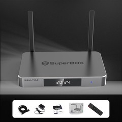 SuperBox S6 Ultra TV BOX Speech Control Same Day Shipping Authorized Reseller