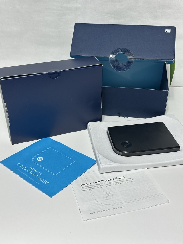 VALVE STEAM Link Wireless Streaming Device Model 1003- OPEN BOX -UNUSED.