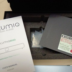 Volumio Rivo Music Player Transport DSD USB TIDAL Connect Qobuz Roon Ready Boxed