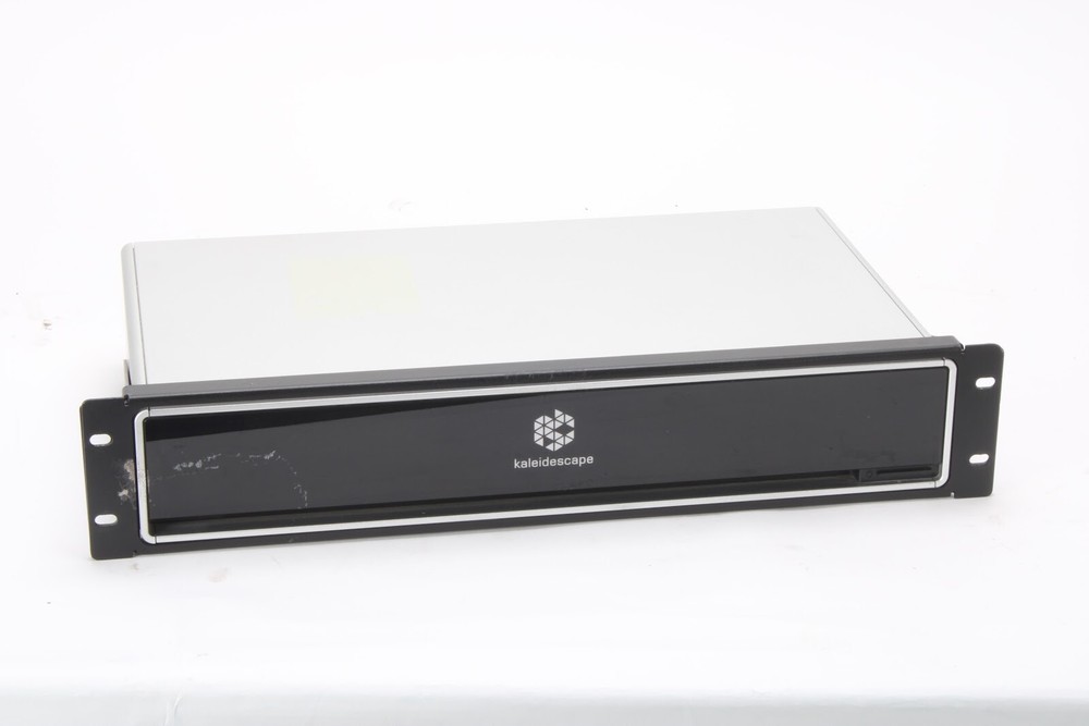 Kaleidescape K0509-0006 Strato 4K Ultra HD Movie Player 6TB W/ Rack Kit – AS IS
