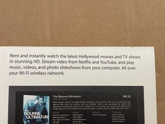 Genuine Apple TV A1378 2nd Generation MC572LL Open Box HDMI Complete