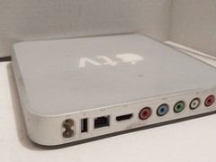 Apple TV A1218 1st Generation White Portable (No Power Cord NoRemote) 0106-03