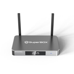 SuperBox S7 Ultra 128GB 6K TV Box w/ Backlit Remote – Authorized Dealer