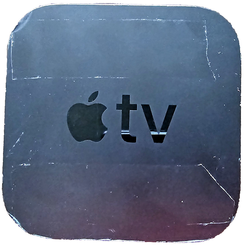 Apple TV 4K A1842 (2017) – No Remote – Storage Unknown (32GB or 64GB)