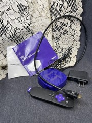 Roku LT 2nd Generation Media Streamer 2450X – Purple – Remote – Instructions