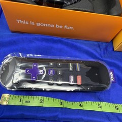 Roku 2 Media Streamer W/ Headphone Jack- Black (2720R) New & Factory Sealed