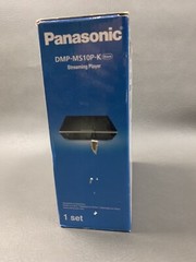 Panasonic Black DMP-MS10P Digital HD Streaming Player