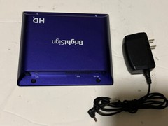 BrightSign HD223 Full HD Standard I/O HTML5 Player–WIFI With AC Adapter