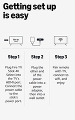 Amazon Fire TV Stick 4K Select (Newest Model), Start Streaming in 4K, Ai-Powered