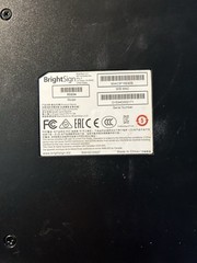 BrightSign XD234 Blue Box Media Player HDMI USB Ethernet Firmware Upgradeable