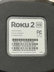 Roku 2 XS Media Streamer 3100X – Black Used – cleared and factory reset