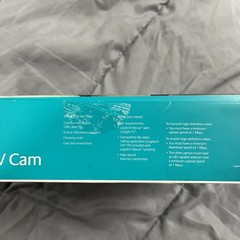 Logitech Revue D-R0001 Media Streamer w/ Logitech V-U0022 TV Cam – UNTESTED