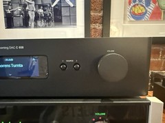 NAD C 658 Preamp BluOS Streaming DAC Wi-Fi Bluetooth Optical RCA XLR Outputs