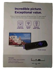 Roku Premiere 3920RW-SW HD | 4K | HDR Streaming Media Player #7175
