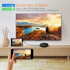 Android 11.0 TV Box with 4GB RAM 64GB ROM RK3318 BT 4.1 Quad-Core Cortex HK1 MAX