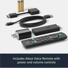 AMAZON FIRE TV STICK ULTRA 4K with Latest Alexa Voice Remote FREE & LIVE TV! RP