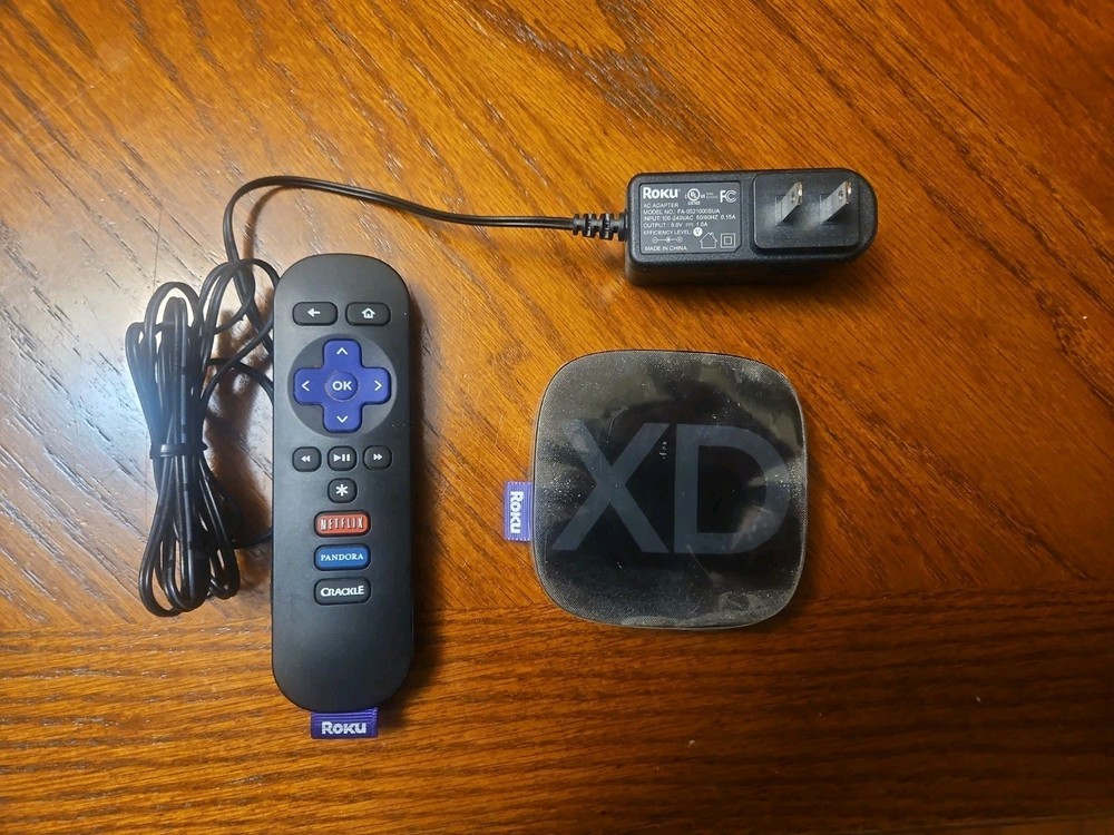 Roku 2 XD (2nd Generation) Media Streamer 3050X – Black