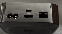 Apple TV A1625 with Remote No Power cord Factory Reset