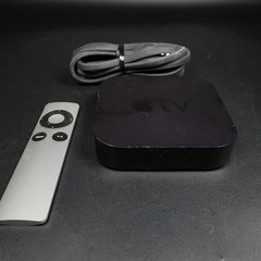 Apple TV 3rd Gen 2012 8GB Media Streamer – Black (MD199LL/A)