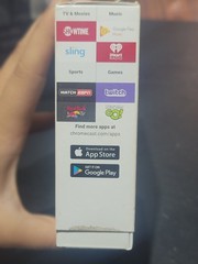 Google Chromecast TV Streaming Device