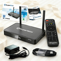 New 2026 SuperBOX S7 PRO Latest and Updated 7th Gen. 7 Day Rewind + More