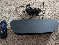 Roku Streambar Black w/ Remote