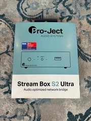 Pro-Ject Stream Box S2 Ultra Music Streamer – Silver – Brand NEW