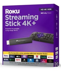 Roku Streaming Stick 4K 3820 HDR Media Streamer