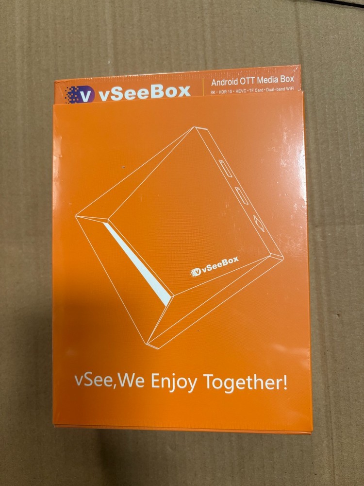 vSeeBox V6 Pro Android Box|Authorized Distributor|Free Shipping|1-year Warranty