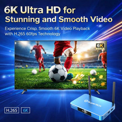 SuperBox S6 Max 24/7 Call Support Authorized Distributor Same Day Shipping