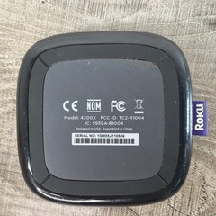 Roku 3 (3rd Generation) Media Streamer 4200X – No Remote