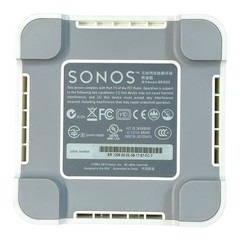 Sonos Bridge Wireless HiFi System White w/ OEM Power Supply Cable Tested Working